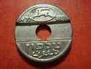 3289 ISRAEL  TOKEN TELEPHONE TELEFONO PHONE         AÑO / YEAR    1950    XF+++ - Profesionales / De Sociedad