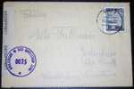 Austria,Letter,Censored,Oppened Cover,Censor Stamp,British Zone 0075,Geoeffnet Label,vintage - Covers & Documents