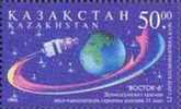 1998 KAZAKHSTAN Day Of Space 1v - Asie