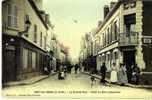 D77 - BRAY SUR SEINE  -  La Grande-Rue  -  Hotel Du Bon-Laboureur - Bray Sur Seine