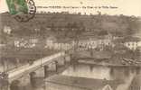 AIXE-SUR-VIENNE - LE PONT ET LA VILLE BASSE - Aixe Sur Vienne