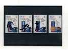 - BELIZE . ENSEMBLE  DE TIMBRES SUR LES JEUX OLYMPIQUES DE LAKE PLACID  . - Winter 1980: Lake Placid