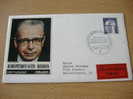 FDC Berlin MiNr. 370 Bundespräsident Dr.Gustav Heinemann - Other & Unclassified