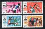 Jeux Olympiques  1988  Togo  **  Never Hinged  Cyclisme, Athlétisme - Summer 1988: Seoul