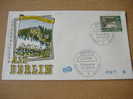 FDC Berlin MiNr. 229 Alt-Berlin - Grunewaldsee - Other & Unclassified