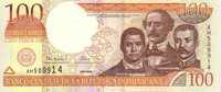 Républisue DOMINICAINE    100 Pesos Oro Emission De 2000    ***** QUALITE  XF + ***** - Repubblica Dominicana