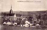 77 Donnemarie En Montois   Vue Panoramique ...............cachet De    Paturages  1920 - Donnemarie Dontilly