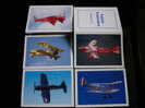 Calendrier De Poche 2003 Avion Stampe SV4 , Bucker Jungmann , De Havilland  DH 90 , Boeing Stearmann , Vought F40Corsair - Andere & Zonder Classificatie