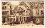 Cpa BERGUES - Le Café Du Midi Bombardé - Bergues