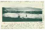 Schweiz/Suisse: Gruss Aus St.Gallen Im Nebel, 1900, 2 Scans - San Galo