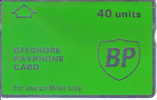 United Kingdom-cur-017-40 Units Bp-miller-(032d)-tirage-20.000-used Card+2card Prepiad Free - Boorplatformen