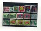 -  SUISSE . TIMBRES PRO PATRIA OBLITERES . - Gebraucht