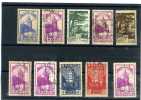 - FRANCE COLONIES .  .  TIMBRES DU  MAROC  1939/42  . OBLITERES - Usados