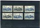 - FRANCE COLONIES .  TIMBRES DU MAROC  1950 . OBLITERES - Altri & Non Classificati