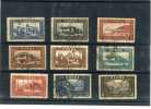 - FRANCE COLONIES  . ENSEMBLE DE TIMBRES DU  MAROC  1933/34 OBLITERES  . - Usati