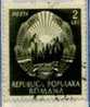 PIA - ROM - 1952-53 : Série Courante  - (Yv 1272) - Used Stamps