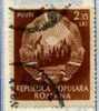 PIA - ROM - 1952-53 : Série Courante  - (Yv 1272A) - Used Stamps
