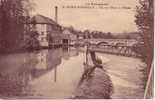 PONT-d´OUILLY ( Calvados).    Vue Sur L'Orne Et L'Usine - Pont D'Ouilly