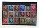 - TURQUIE . ENSEMBLE DE TIMBRES DE 1970/80 OBLITERES - Used Stamps