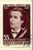 PIA - ROM - 1958 : Ecrivains Roumains : Mihail Eminescu   - (Yv 1568) - Used Stamps