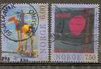 Norvege Norway 1998 Peintures Paintings Obl - Used Stamps