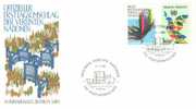 UNO Wien - FDC (r240) - FDC