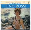 Disque Vinyle 45T - Tino Rossi "Tango Bleu" - Musicals