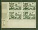 FEZZAN N° 49 ** Bloc De 4 Coin Daté - Unused Stamps