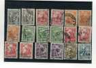 -  YOUGOSLAVIE 1952 . ENSEMBLE DE TIMBRES - Used Stamps