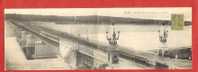 DEP 45 BRIARE TRES BELLE CARTE DOUBLE DU PONT CANAL - Briare