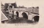 Carte Précurseur 1900 BONNEVAL -PONT ET PORTE BOISVILLE - Bonneval