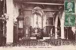 Carte 1920 MERU - INTERIEUR DE L'EGLISE - Meru