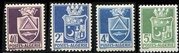 Algérie  No 175,179,182,183 * - Unused Stamps