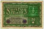50 Mark " Allemagne"   24  Juin 1919   Bc 6 - 50 Mark
