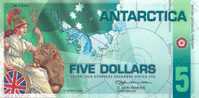 ANTARTIDA  5  DOLAR  31-3-2.008    PLANCHA/SC/UNC   DL-6441 C - Other - Oceania