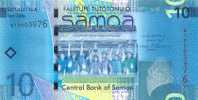 SAMOA   10  TALA   2.008   PLANCHA/UNC/SC    DL-6440  B - Autres - Océanie
