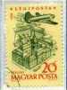 PIA - UNG - 1958-59 : Avions Et Vues De Villes Hongroises - (Yv P.A. 213) - Used Stamps