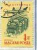 PIA - UNG - 1958-59 : Avions Et Vues De Villes Hongroises - (Yv P.A. 216) - Gebraucht