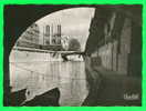 PARIS (75) - PROMENADE SOUS LES PONTS - ANIMÉE - ÉDITIONS CHANTAL - - The River Seine And Its Banks