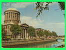 DUBLIN, IRELAND - THE FOUR COURTS - CARD TRAVEL IN 1967 - - Dublin