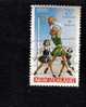 New Zealand - Girls Playing Basketball - Seme-postal   - Scott # B80 - Baloncesto