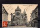78 HOUDAN Eglise St Jacques, Animée, Ed Foucault, 1913 - Houdan