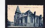 78 HOUDAN Eglise, Abside, Ed Musson, 1924 - Houdan