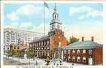 USA Philadelphia Independence Hall - Philadelphia