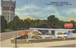 Janda's Drive-In, Lyons Illinois Roadside Dining Restaurant On Curteich Vintage Linen Postcard - American Roadside