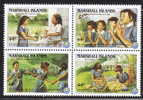 Marshall Islands 1986 Girl Scout Movement In US 75th Anniversary MNH - Sonstige & Ohne Zuordnung