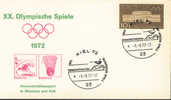 Jeux Olympiques 1972  Allemagne  Kiel  Ski Nautique  Water-ski  Sci Nautico - Ski Nautique