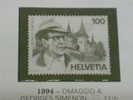 SVIZZERA ( SUISSE - SWITZERLAND ) ANNO 1994 OMAGGIO A SIMENON  ** MNH - Unused Stamps