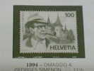 SVIZZERA ( SUISSE - SWITZERLAND ) ANNO 1994 OMAGGIO A SIMENON  ** MNH - Nuevos