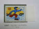 SVIZZERA ( SUISSE - SWITZERLAND ) ANNO 1997 GLOBI´ ALLA POSTA  ** MNH - Unused Stamps